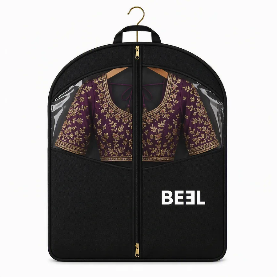 Blouse Cover - Black