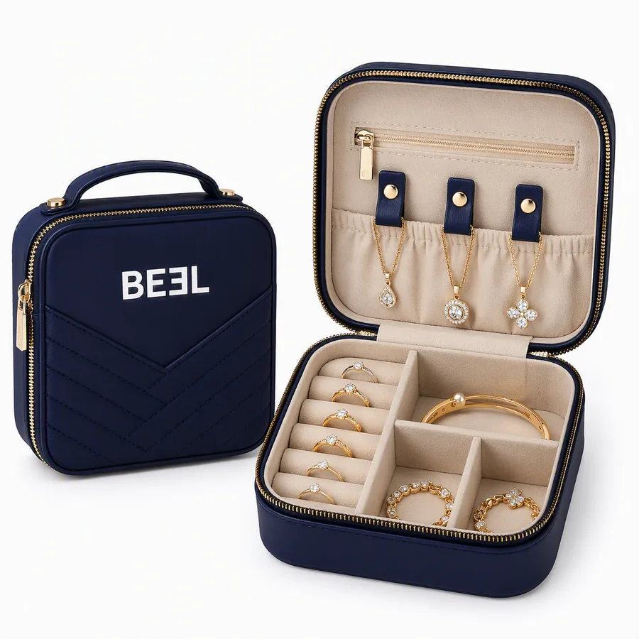 Jewellery Gifting Case - Navy