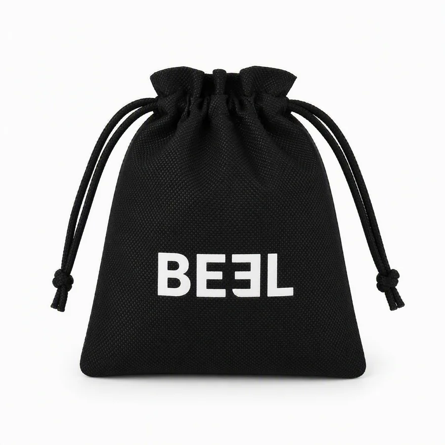 Bangle Cover - Black Drawstring Pouch