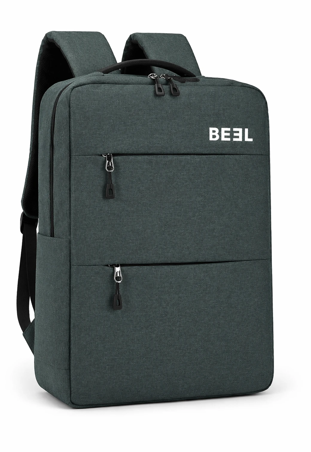 Dark Green Laptop Backpack