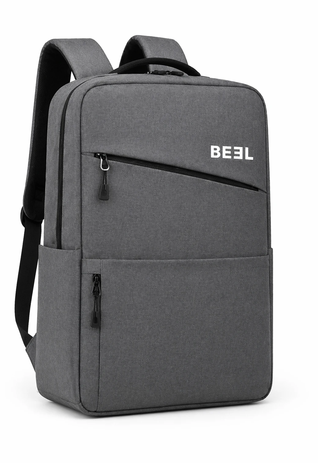 Grey Laptop Backpack