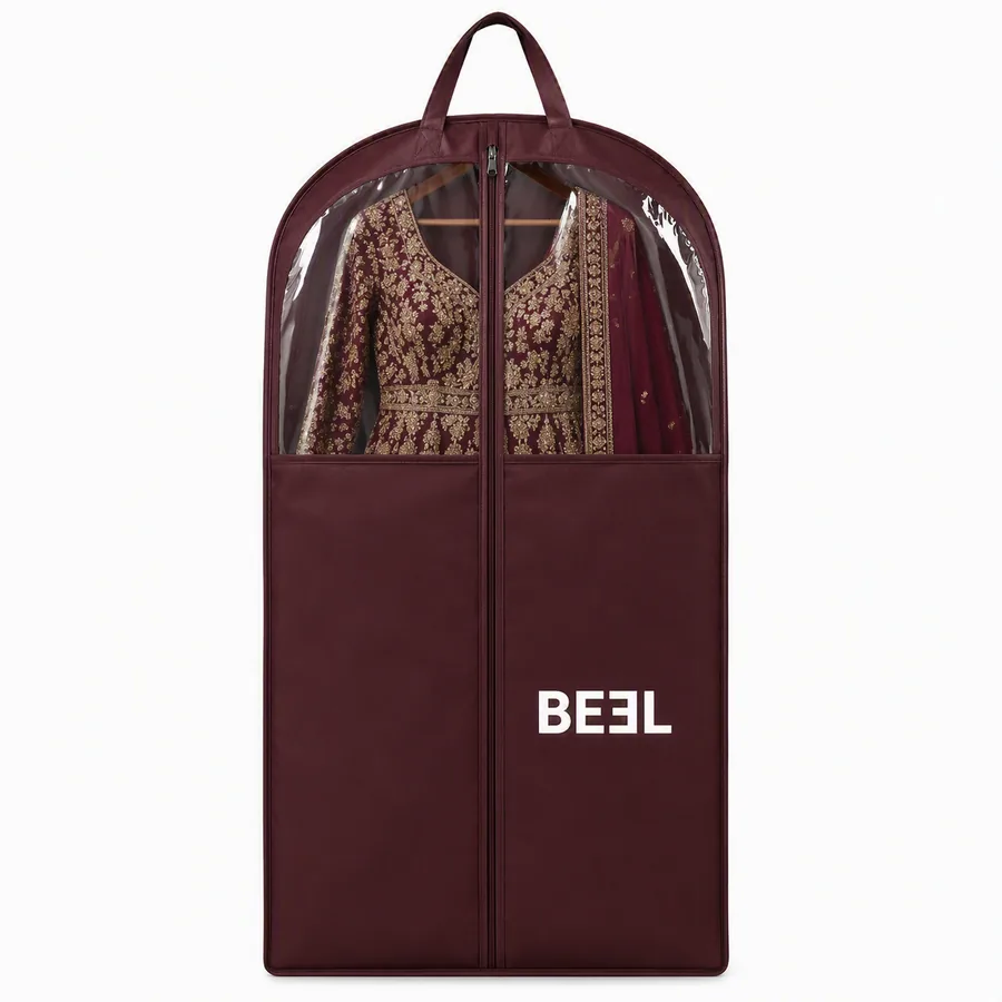 Lehenga Cover - Maroon
