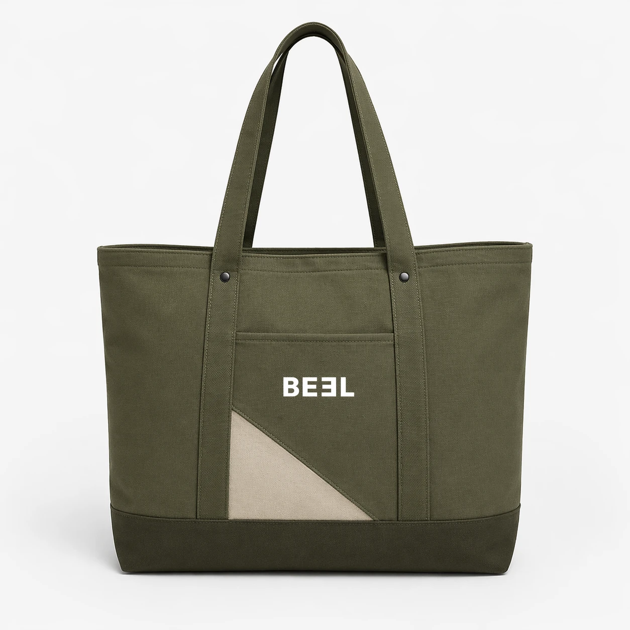 Canvas Tote Bags Olive Green