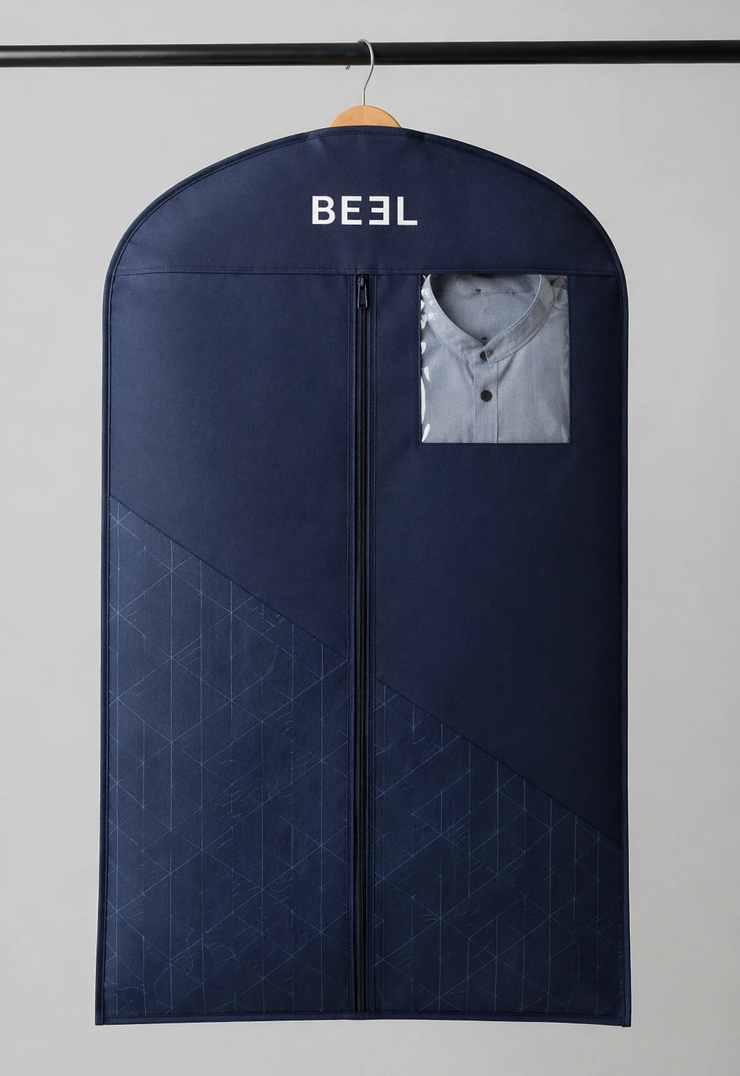 Suit and Sherwani Cover with BEEL Logo