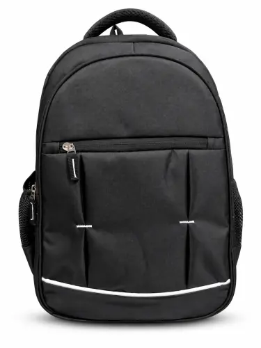 Black Reflective Backpack