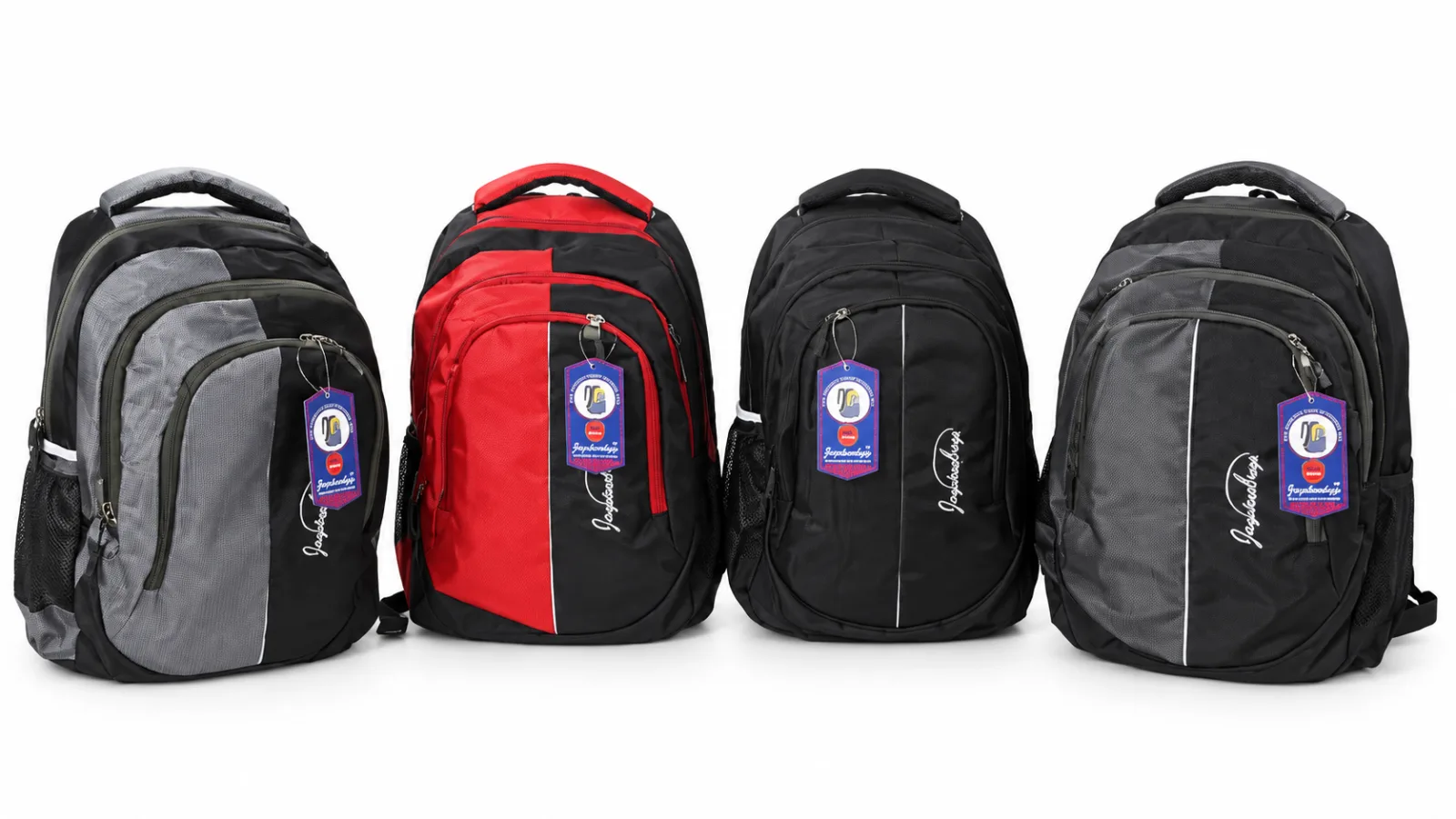 Assorted Backpack Range – Range 04 view