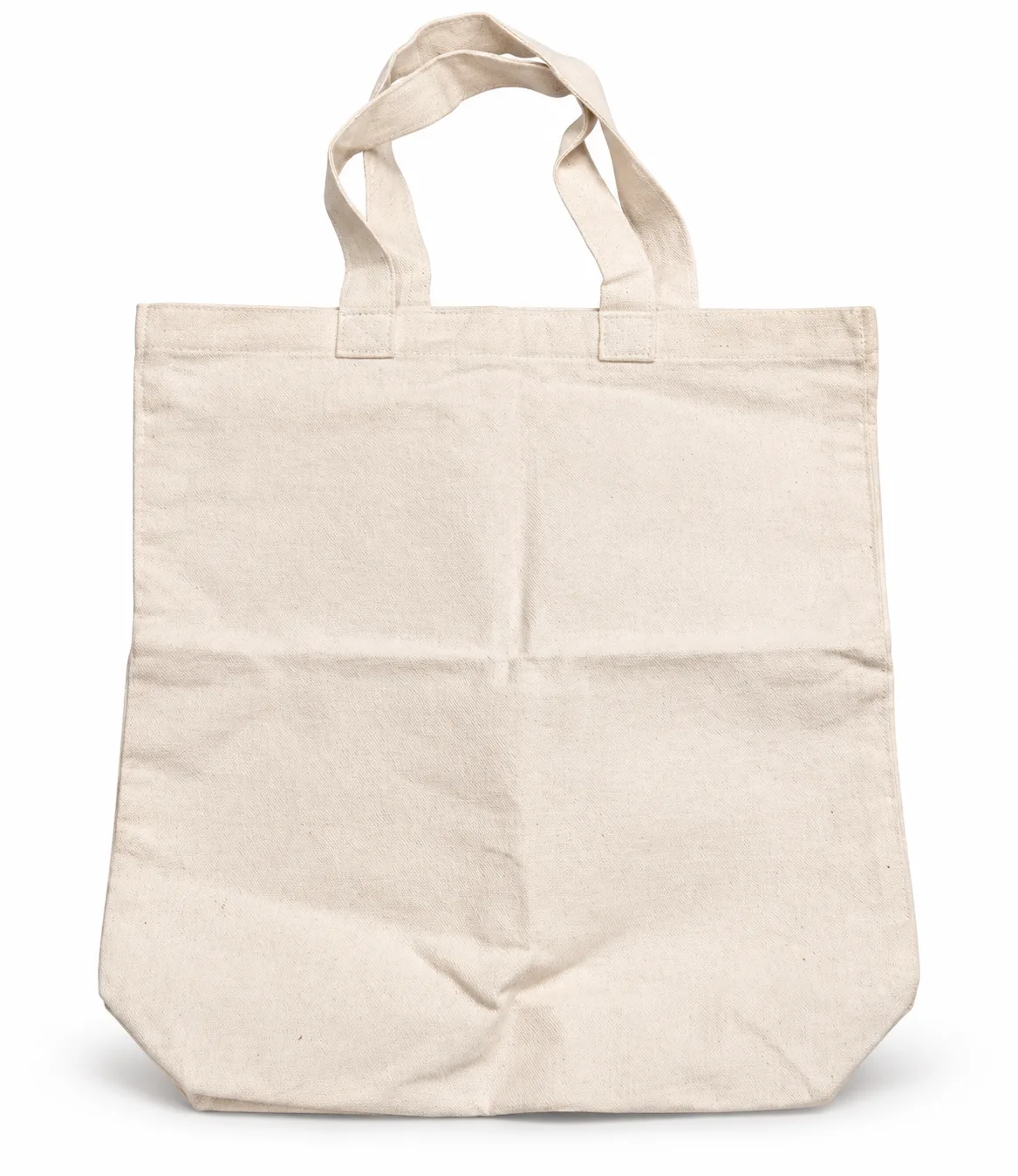 Plain Canvas Tote – Front view