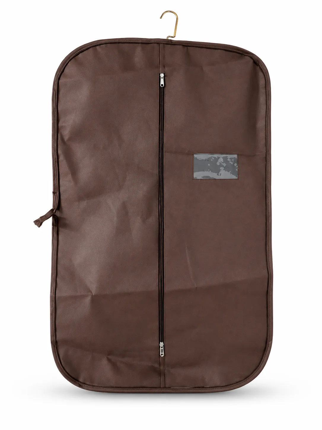 Brown Suit Cover – Front view