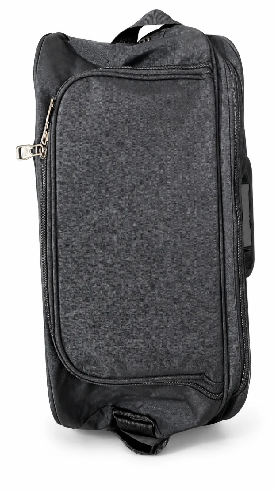 Black Duffel – Side view