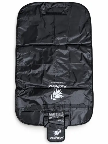 Black Glossy Suit Cover