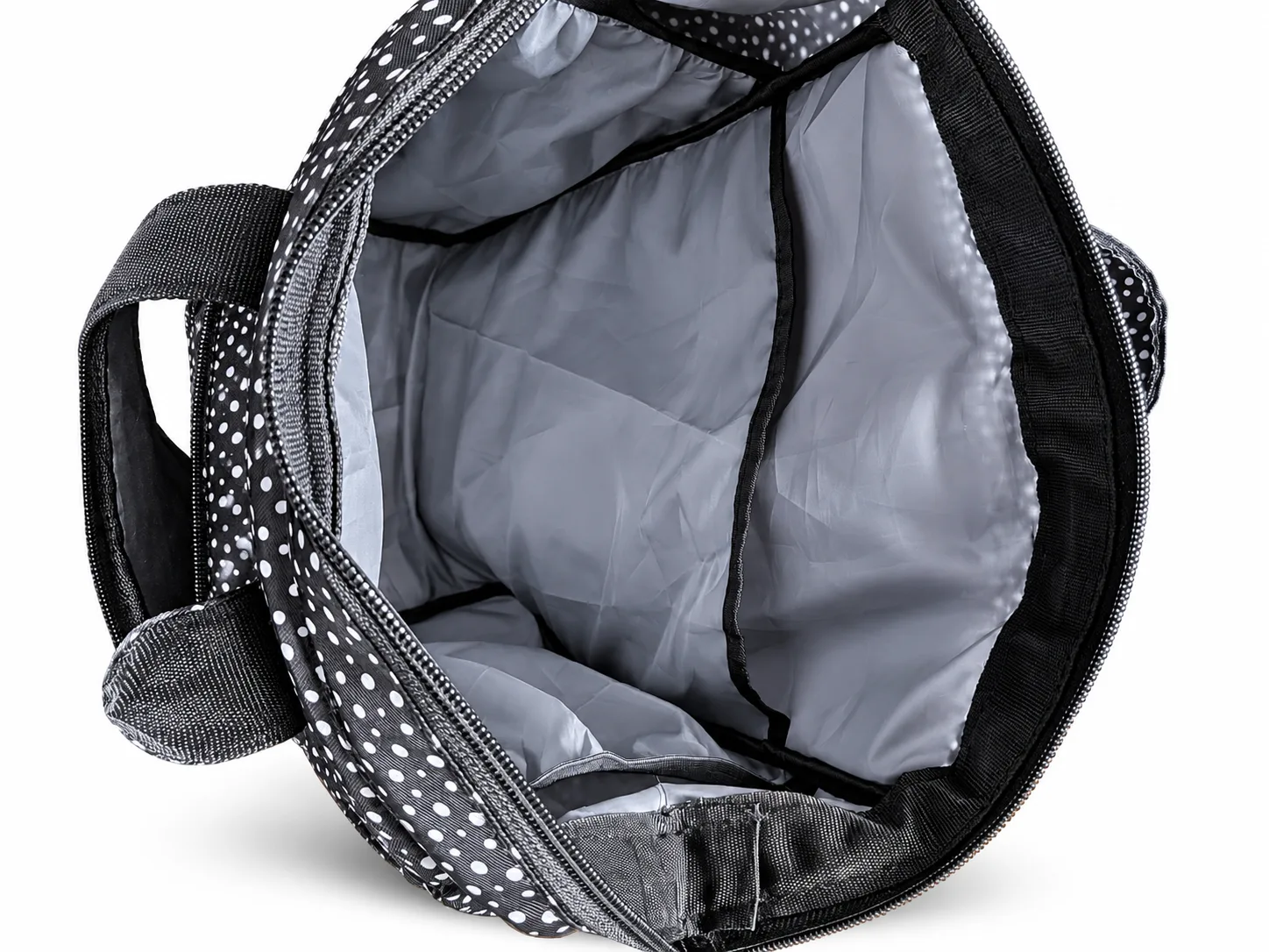 Polka Dot Backpack – Interior 2 view