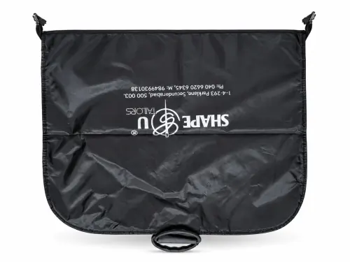 Black Short Suit Cover