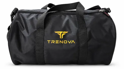 Black Barrel Duffel Bag