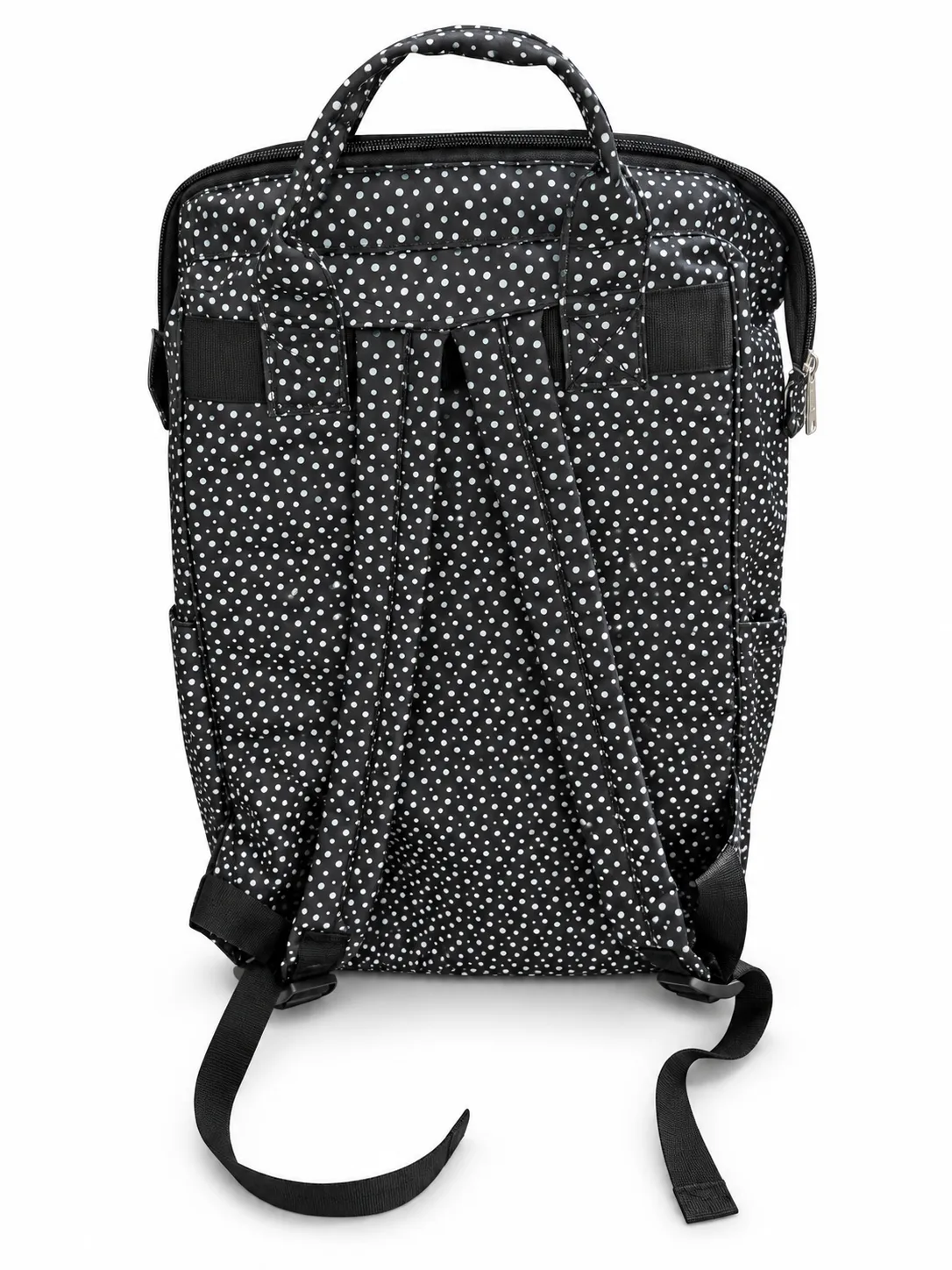 Polka Dot Backpack – Back view
