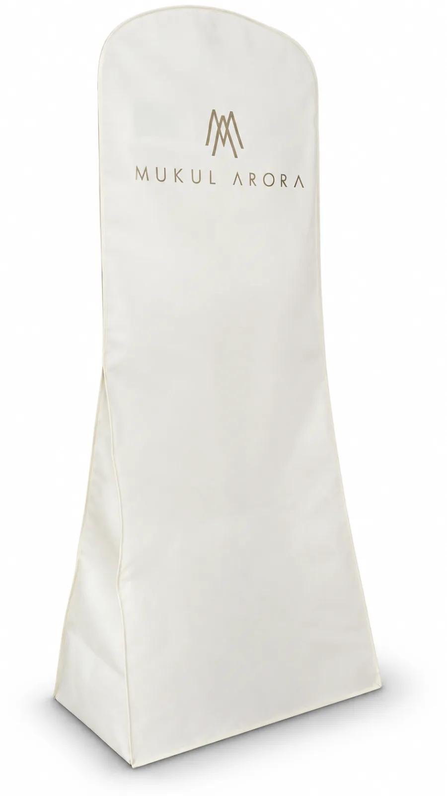 White Garment Cover – Front view
