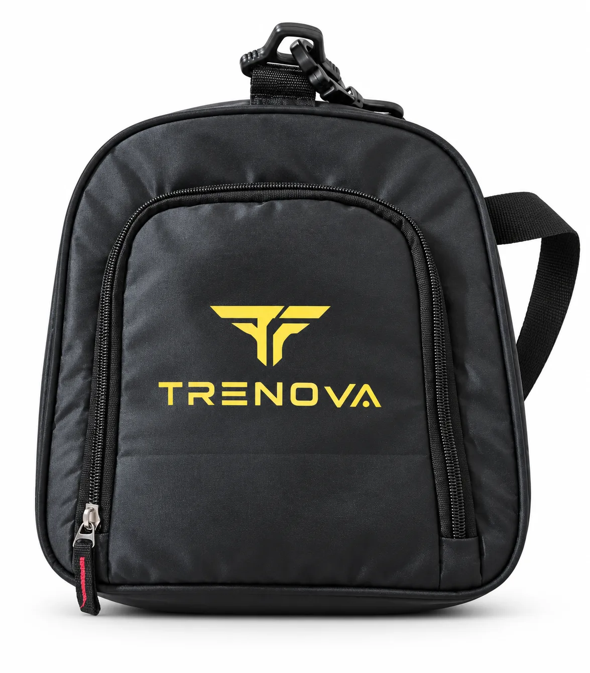 Black Compact Backpack – Front view