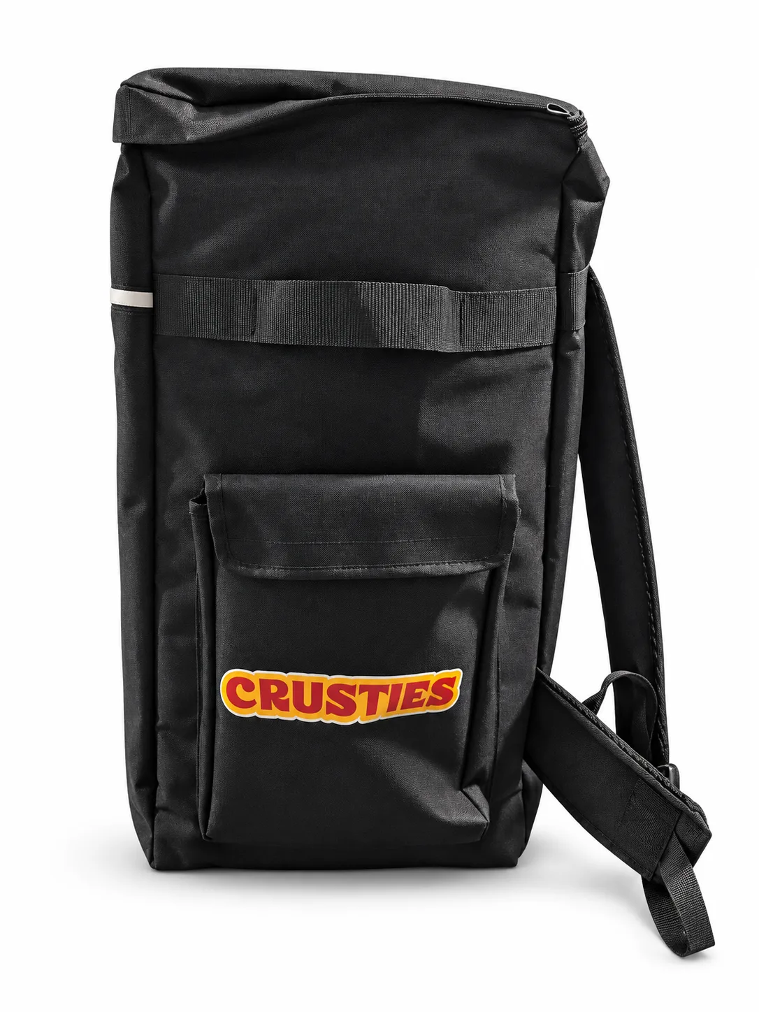 Black Delivery Backpack – Side 2 view