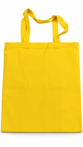 Yellow Canvas Tote