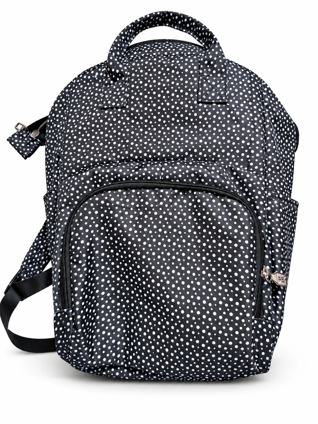 Polka Dot Backpack – Front view