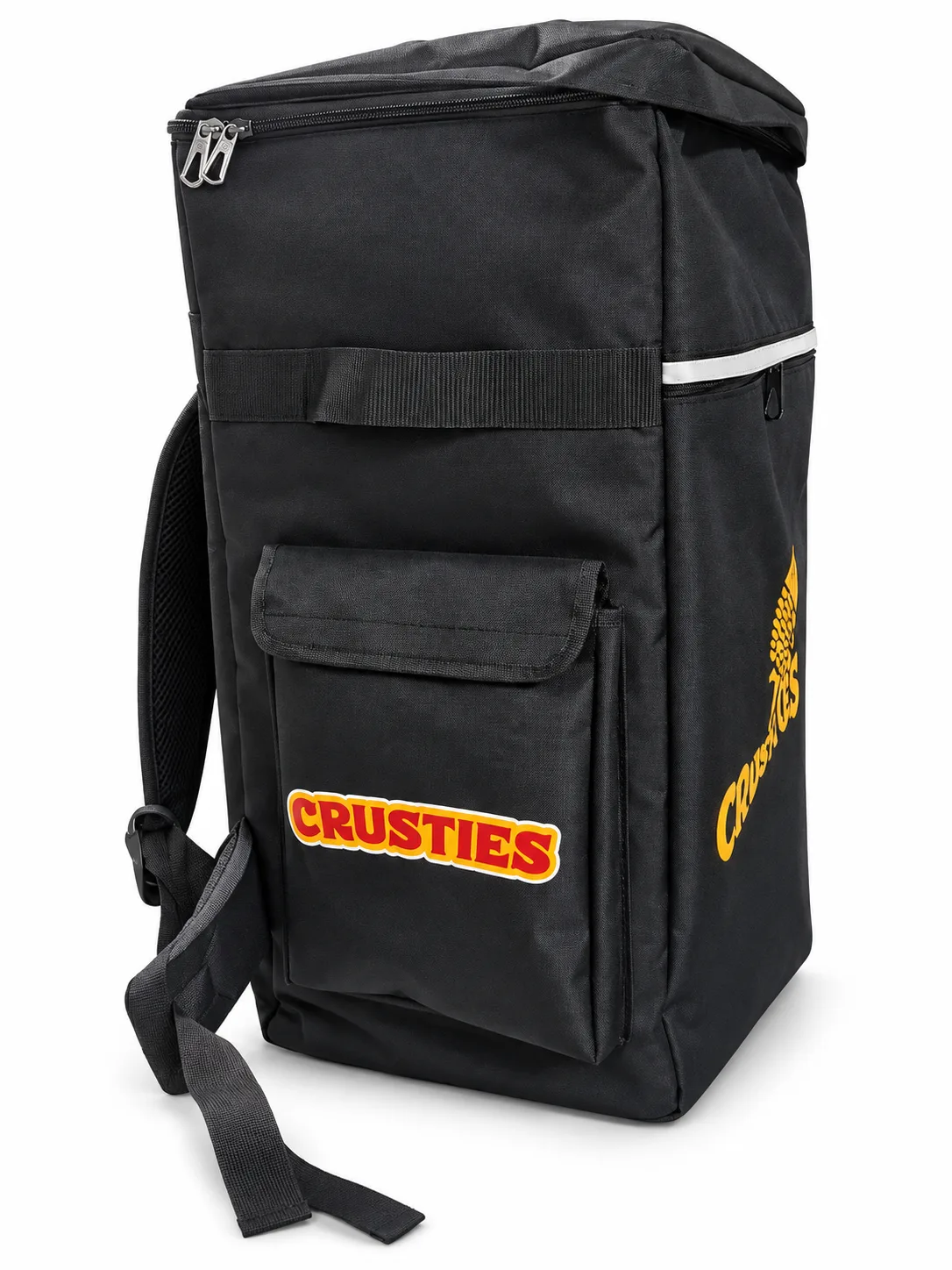 Black Delivery Backpack – Side view