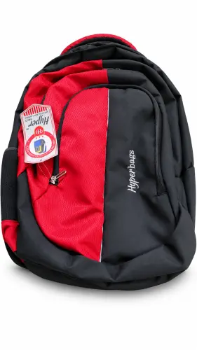Red Black Backpack
