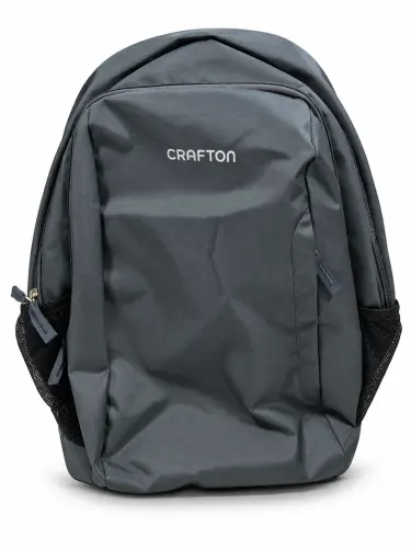Grey Minimal Backpack