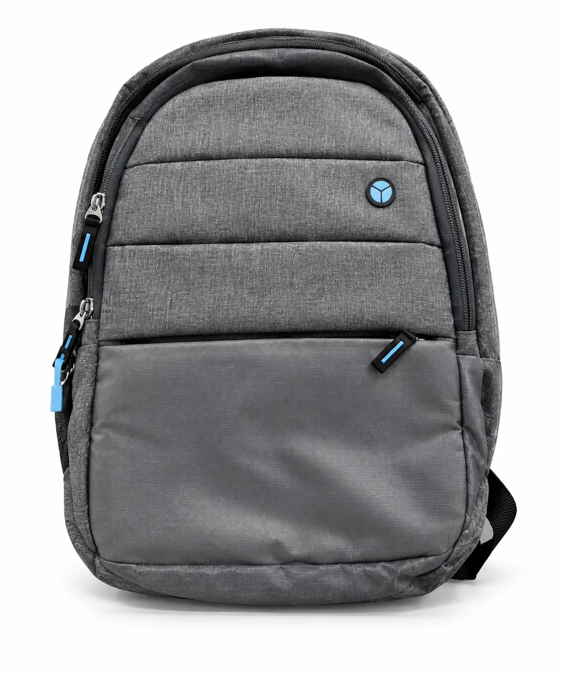 Grey Laptop Backpack – Front view