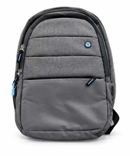 Grey Laptop Backpack