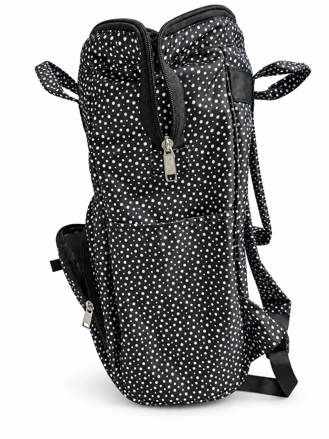 Polka Dot Backpack – Side 2 view