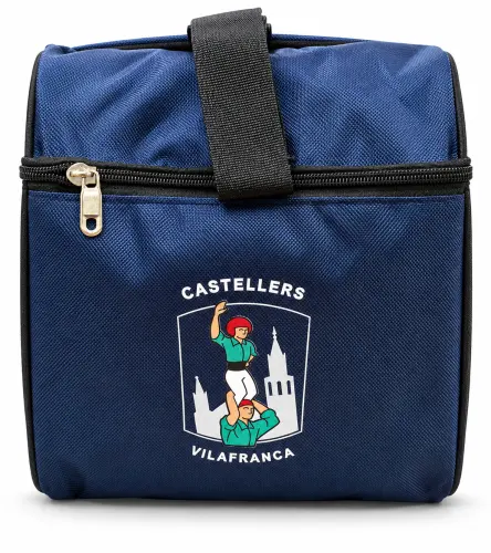 Navy Box Duffel