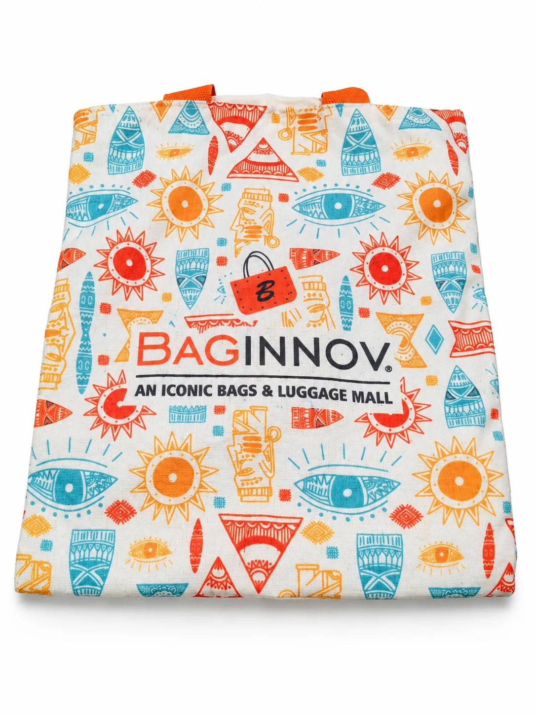 All-Over Printed Tote – Front view