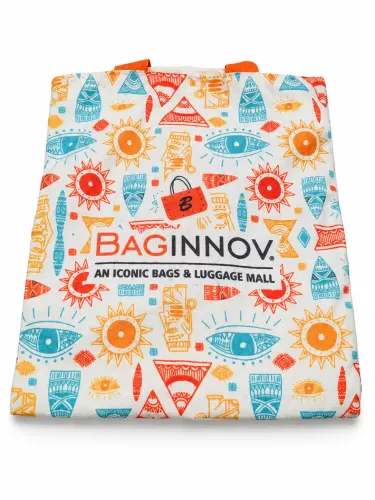 All-Over Printed Tote