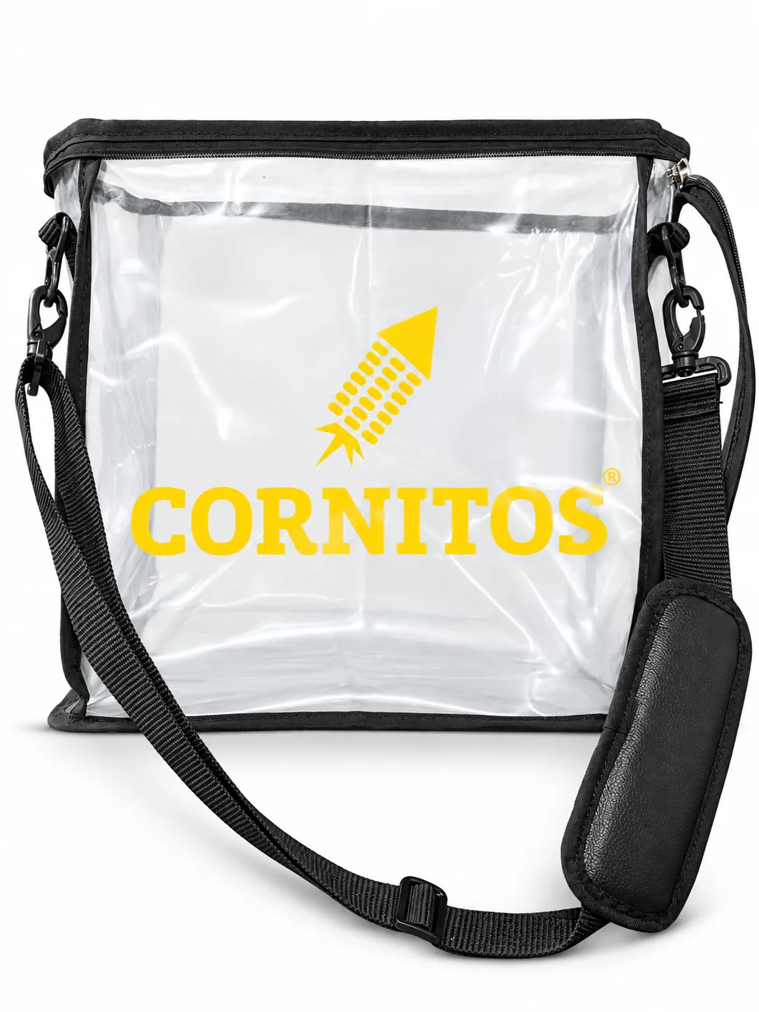 Clear Sling Bag – Back view