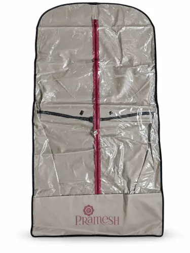 Transparent Suit Cover