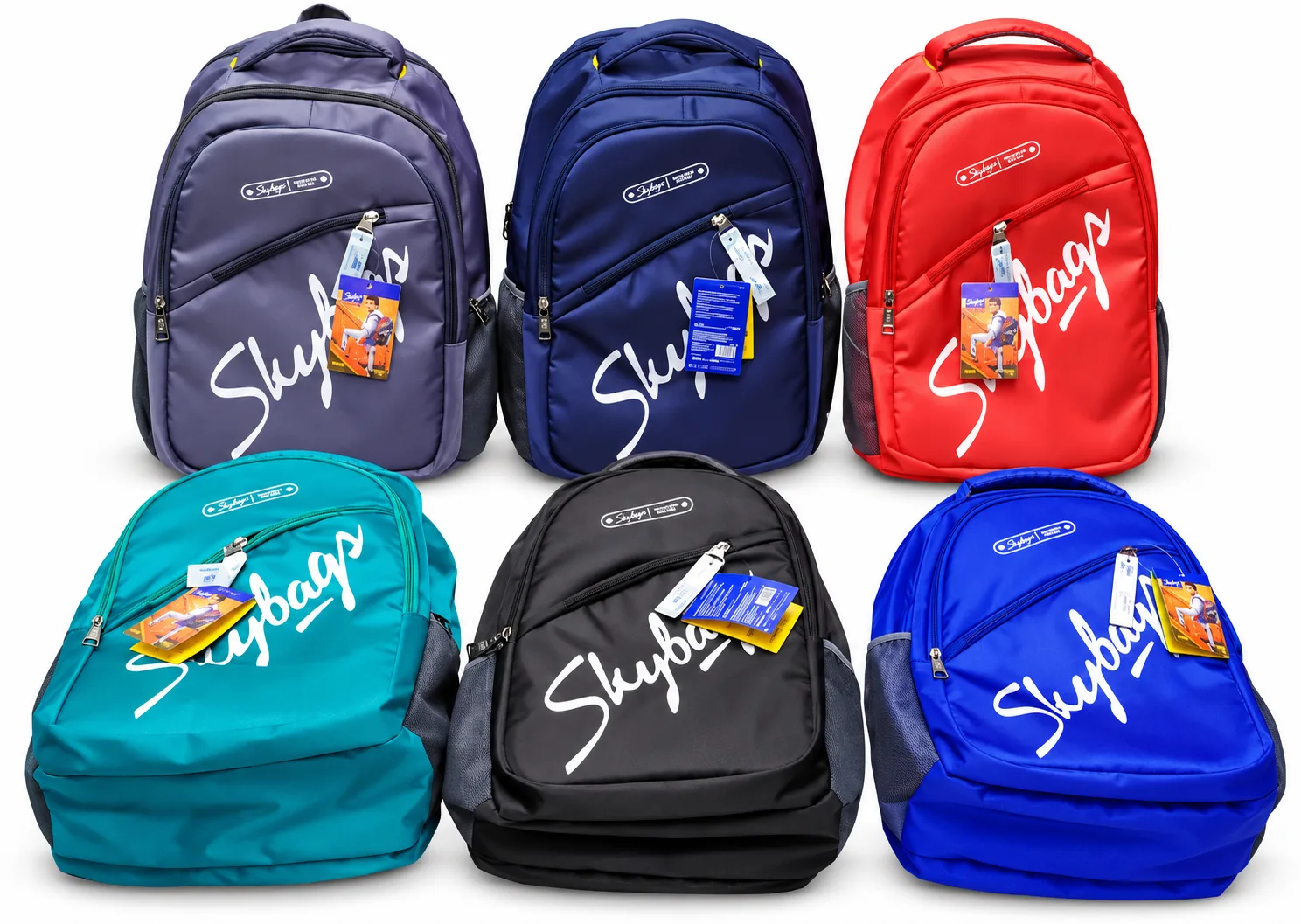 Assorted Backpack Range – Range 13 view
