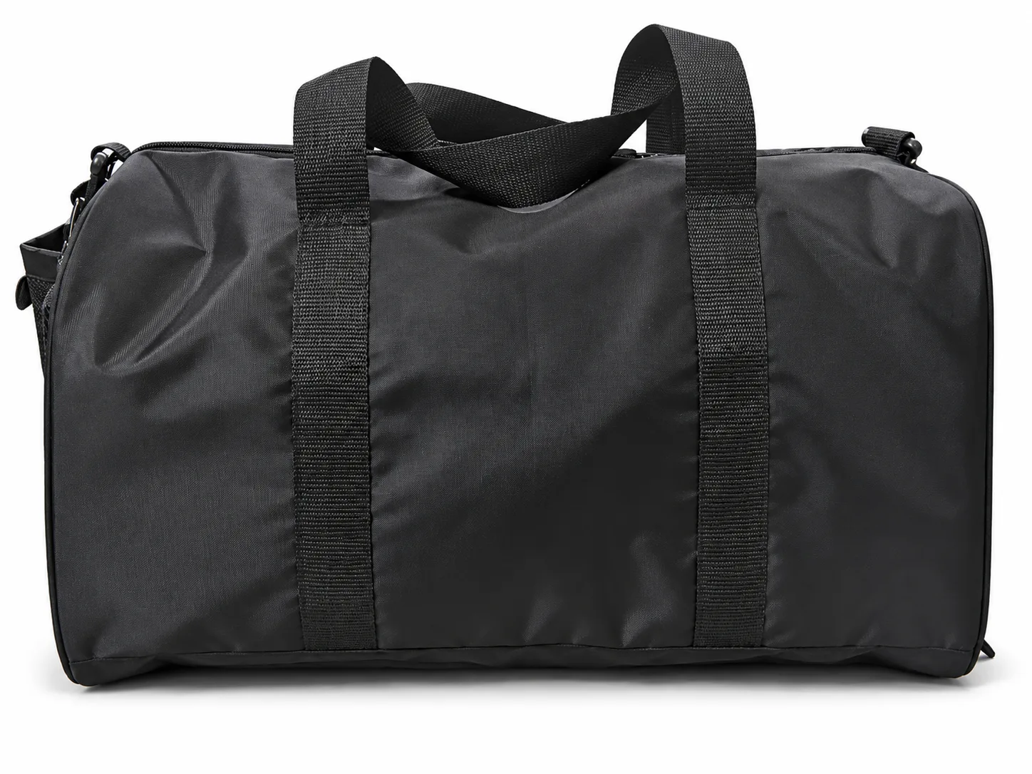 Black Duffel – Front view