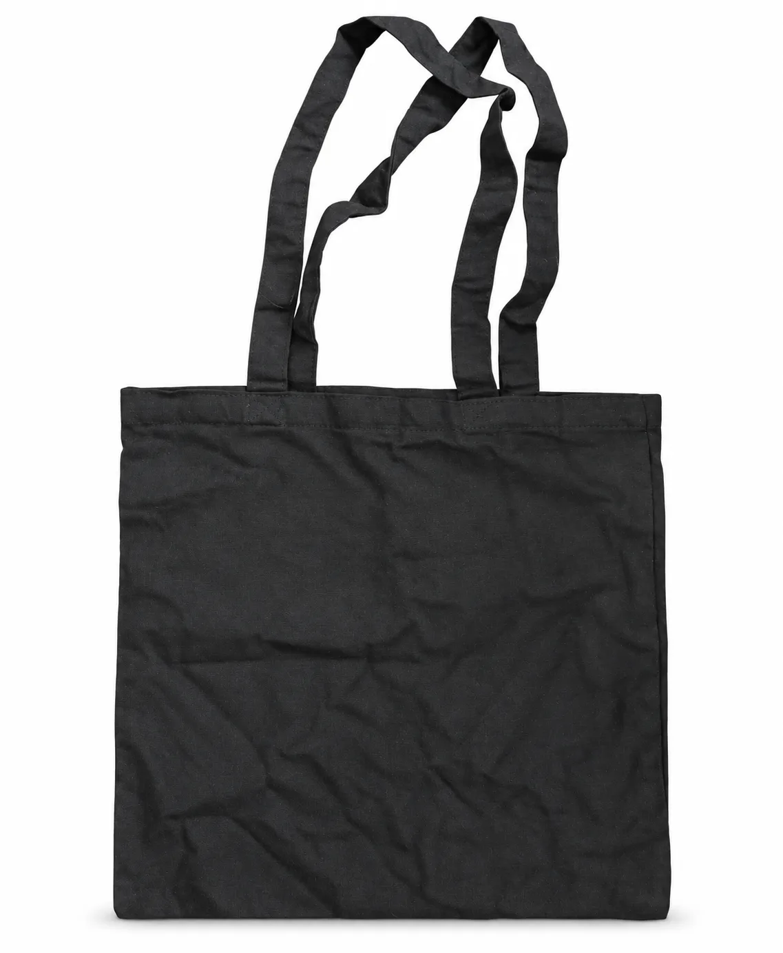 Grey Canvas Tote – Front view