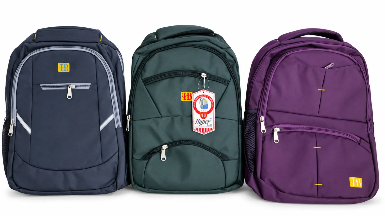 Assorted Backpack Range – Range 18 view