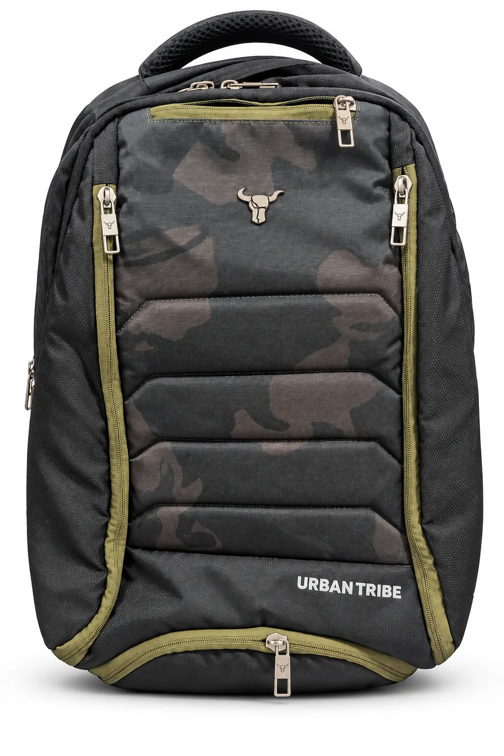 Camo Backpack – Front view